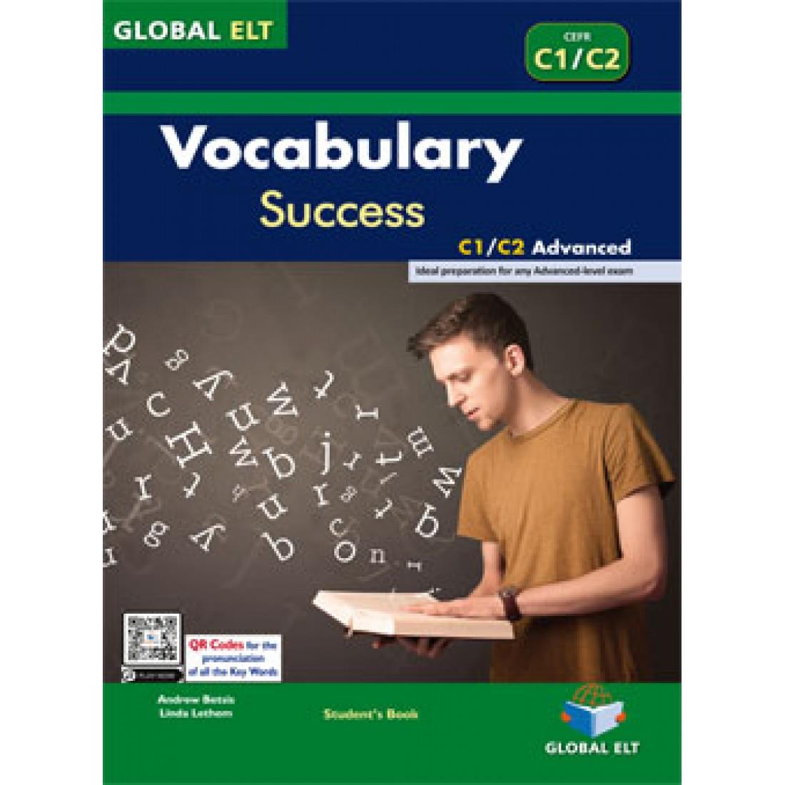 VOCABULARY SUCCESS C1-C2 ADVANCED SB