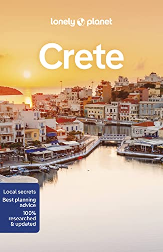 LONELY PLANET : CRETE 8TH ED - VALID UNTIL 30/5/2025