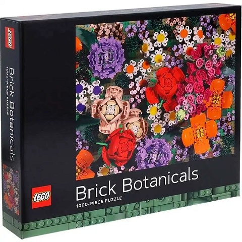 LEGO BRICK BOTANICALS 1