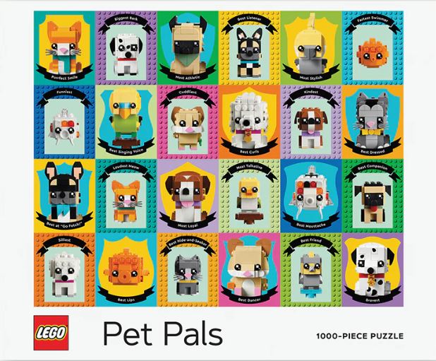 LEGO PET PALS 1000-PIECE PUZZLE