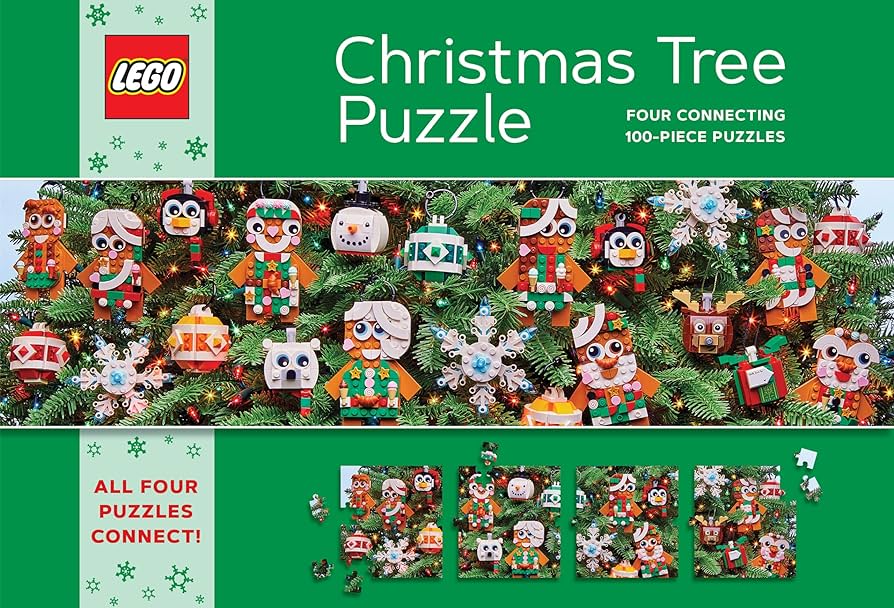 LEGO CHRISTMAS TREE PUZZLE