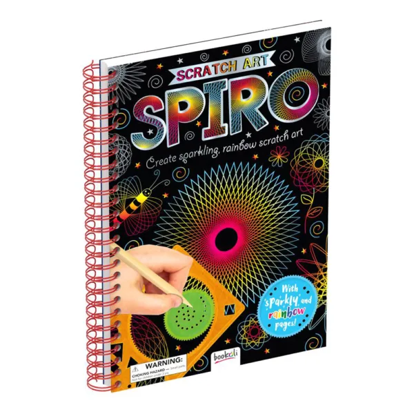 Scratch Art Fun Spiro: Spiro