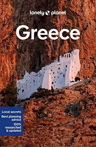 LONELY PLANET : GREECE 16TH ED - VALID UNTIL 30/05/2025