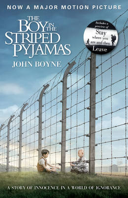 THE BOY IN THE STRIPED PYJAMAS - FILM TIE-IN PB B