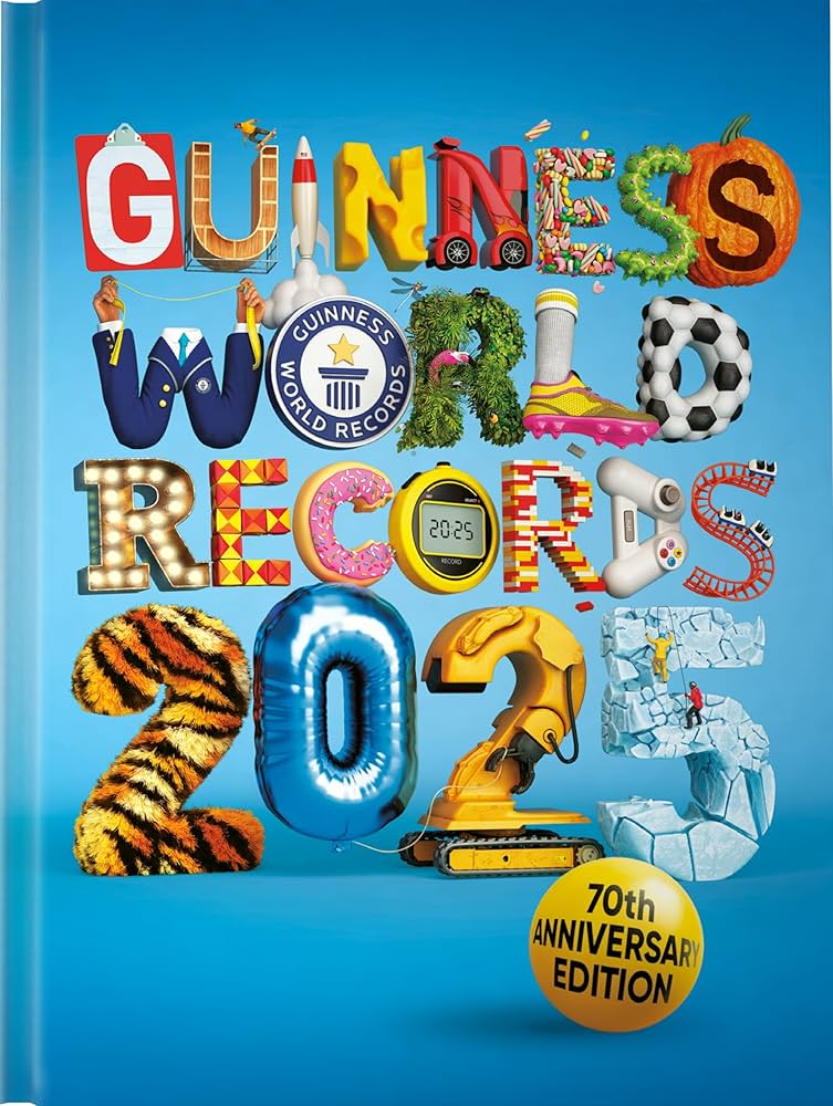 GUINNESS WORLD RECORDS 2025 HC