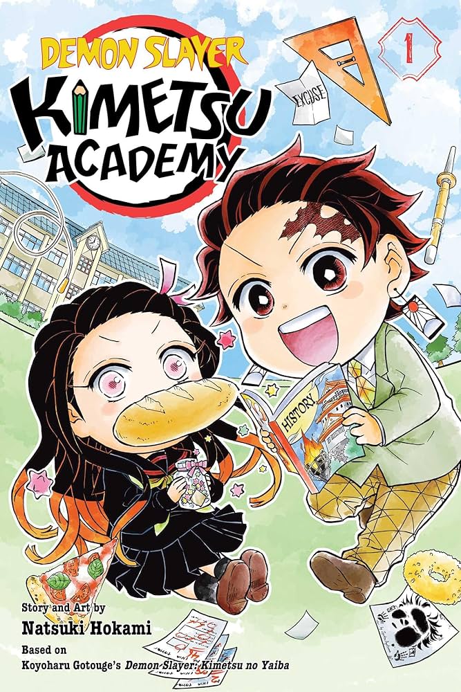 DEMON SLAYER: KIMETSU V1 PA