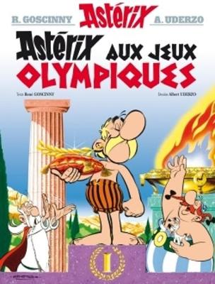 ASTERIX TOME 12: ASTERIX AUX JEUX OLYMPIQUES BROCHE