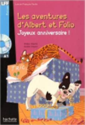 LFF LFF : ALBERT ET FOLIO : JOYEUX ANNIVERSAIRE A1 (+ CD AUDIO MP3)  (+ CD AUDIO MP3)