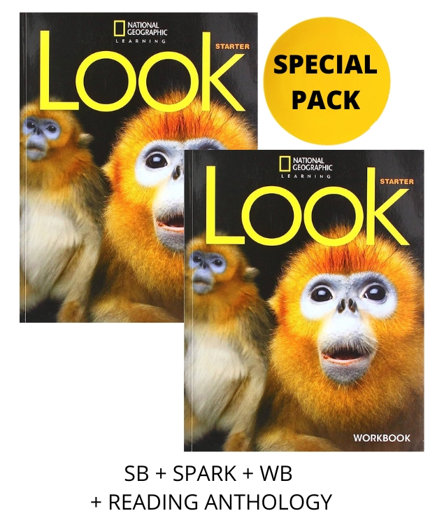 LOOK STARTER SPECIAL PACK FOR GREECE (SB + SPARK + WB + READING ANTHOLOGY) BRIT. ED