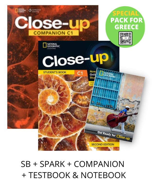 CLOSE-UP C1 SPECIAL PACK FOR GREECE (SB + SPARK + COMPANION   TESTBOOK   NOTEBOOK) 2ND ED