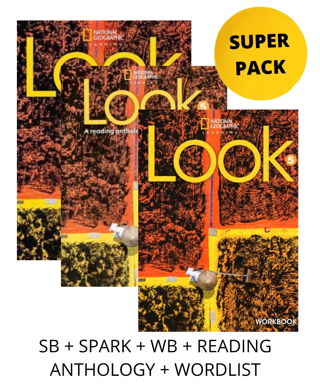 LOOK 5 SPECIAL PACK FOR GREECE (SB + SPARK + WB + READING ANTHOLOGY + WORDLIST)