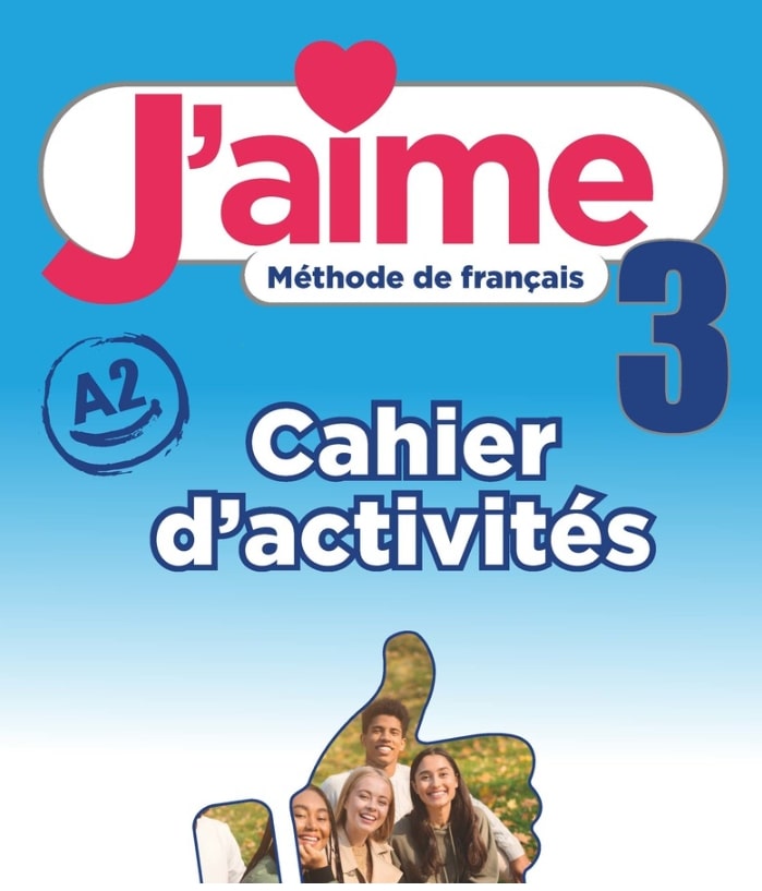 JAIME 3 CAHIER