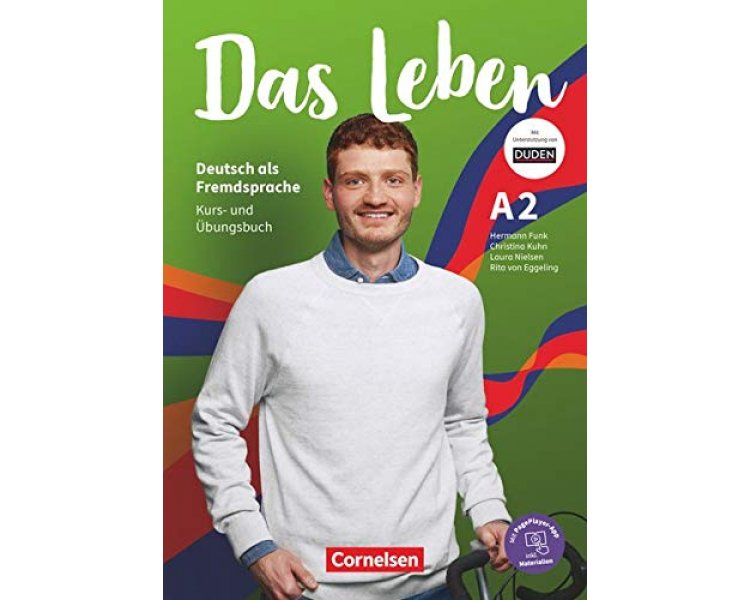 DAS LEBEN A2 KURS - UND UBUNGSBUCH