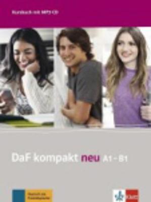 DAF KOMPAKT NEU A1 - B1 KURSBUCH (+ MP3 PACK)