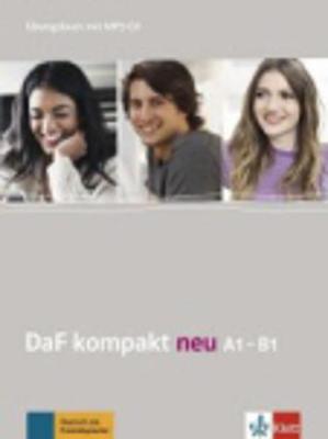 DAF KOMPAKT NEU A1 - B1 UEBUNGSBUCH (+ MP3 PACK)