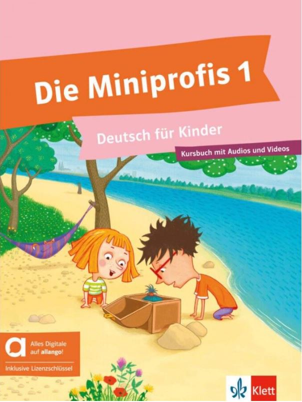 DIE MINIPROFIS 1 KURSBUCH (+AUDIOS UND VIDEOS)