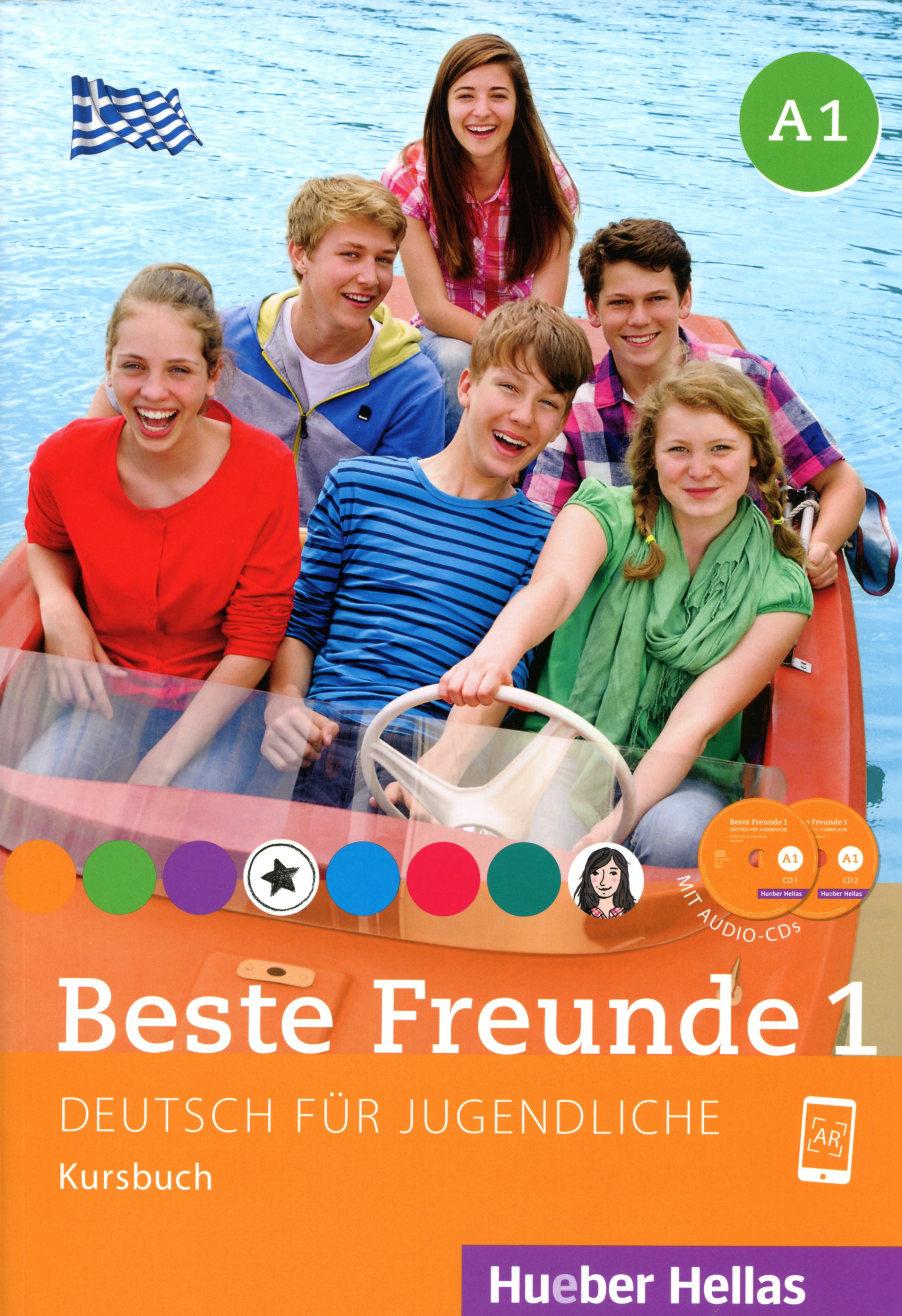 BESTE FREUNDE 1 A1 KURSBUCH (+ AUDIO CD)