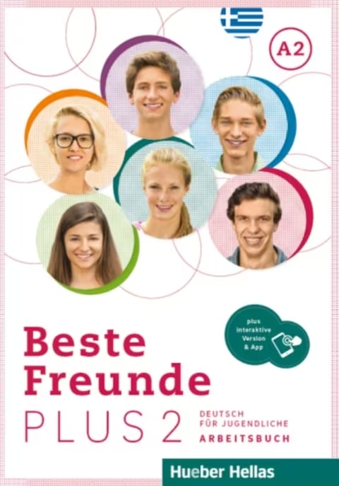 BESTE FREUNDE PLUS 2 A2 ARBEITSBUCH (+CODE)