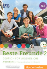 BESTE FREUNDE 2 A2 ARBEITSBUCH (+ CD-ROM)