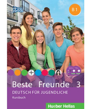 BESTE FREUNDE 3 B1 KURSBUCH (+ AUDIO CD)