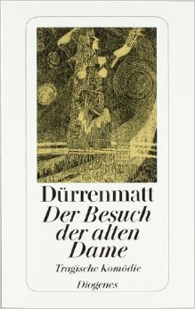 DER BESUCH DER ALTEN DAME: EINE TRAGISCHE KOMODIE  TASCHENBUCH