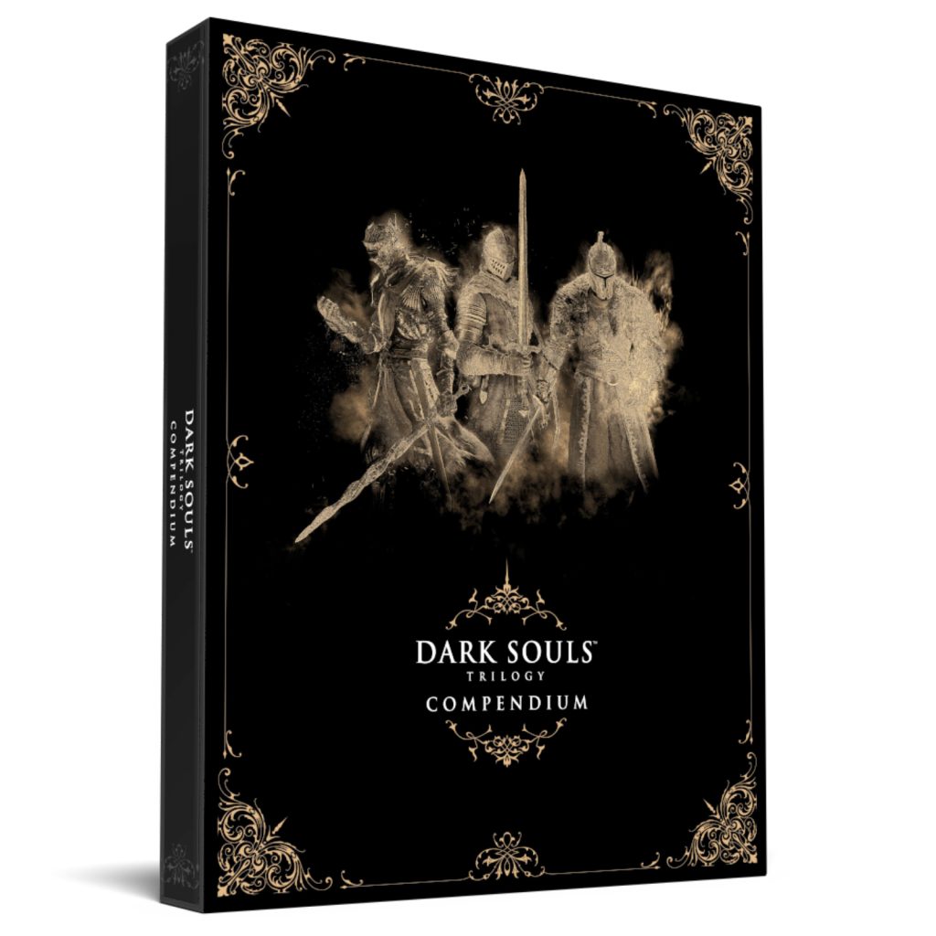 DARK SOULS TRILOGY COMPENDIUM 25TH ANNIVERSARY EDITION