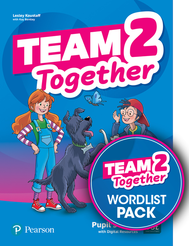 TEAM TOGETHER 2 SB PACK (+ DIGITAL RESOURCES + WORDLIST)