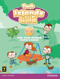 YORK ISLANDS GOLD JUNIOR A   B SB (+ CUT-OUTS   E-BOOK)