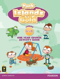 YORK ISLANDS GOLD JUNIOR A   B ACTIVITY BOOK (+ STICKERS)