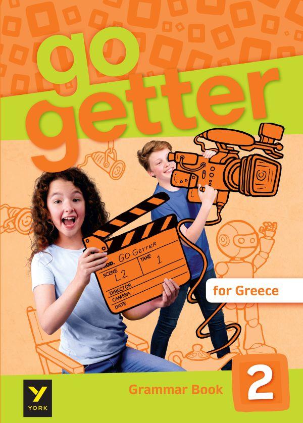 GO GETTER FOR GREECE 2 GRAMMAR