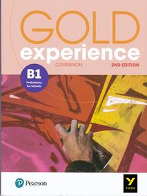 GOLD EXPERIENCE B1 COMPANION 2ND ED