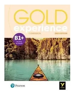 GOLD EXPERIENCE B1+ COMPANION 2ND ED