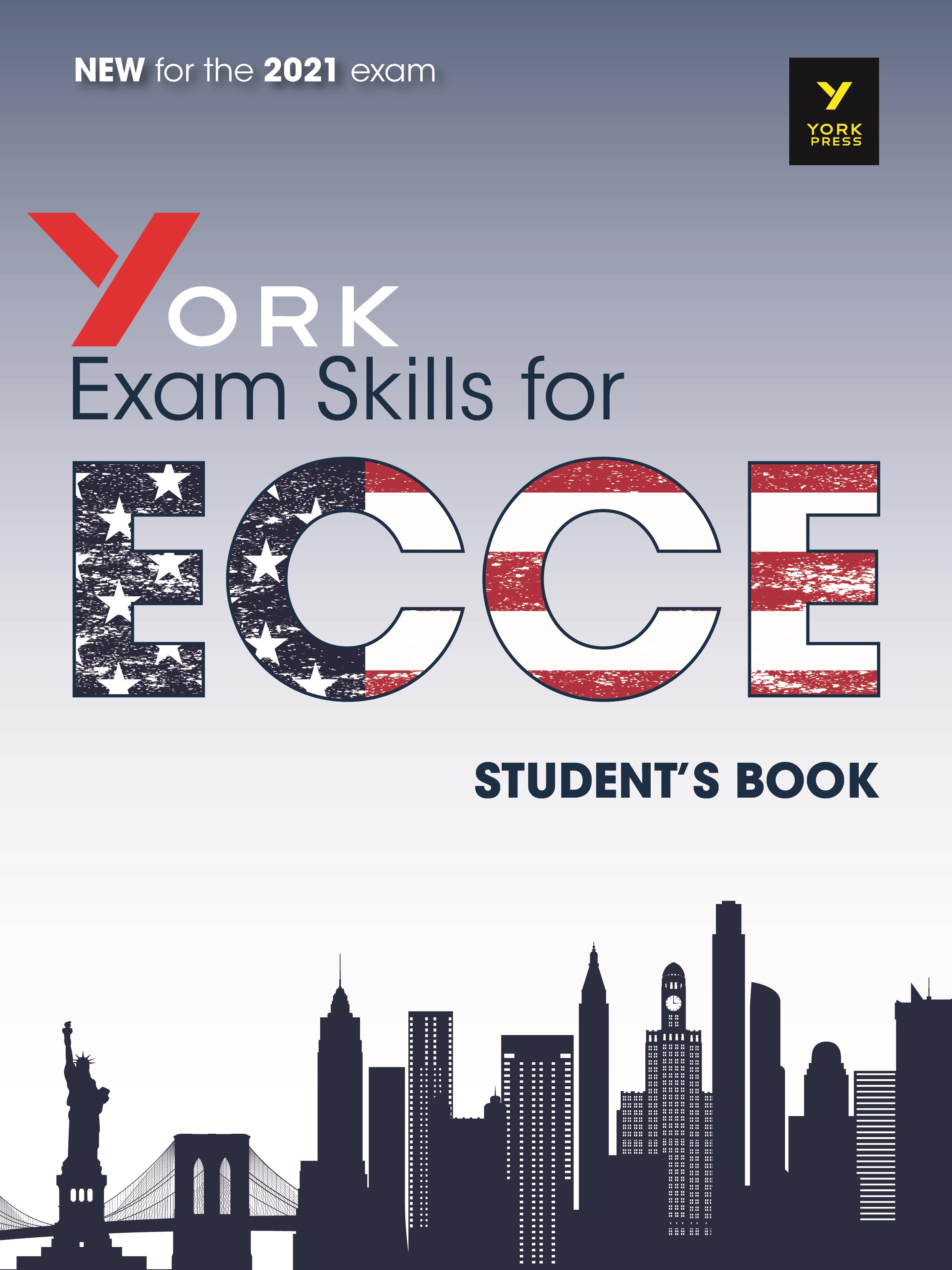 YORK EXAM SKILLS FOR ECCE SB