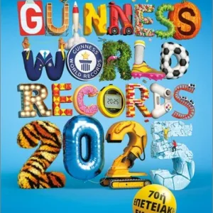 GUINNESS WORLD RECORDS 2025