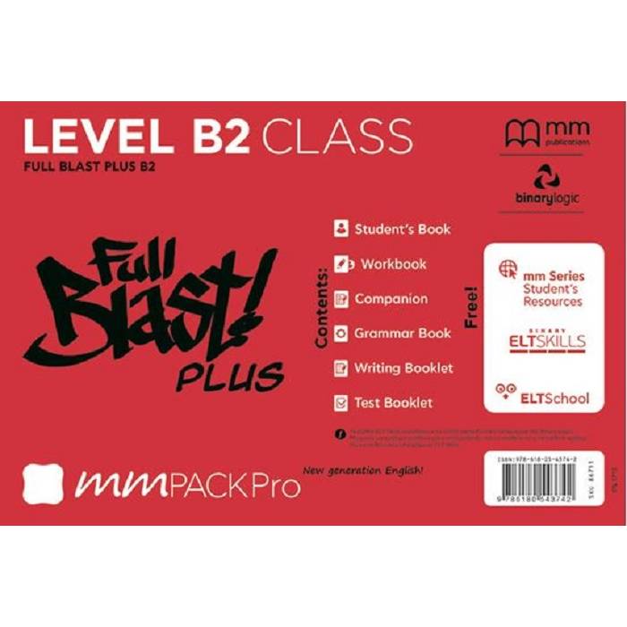 MM PACK PRO FULL BLAST PLUS B2 CLASS (86711)