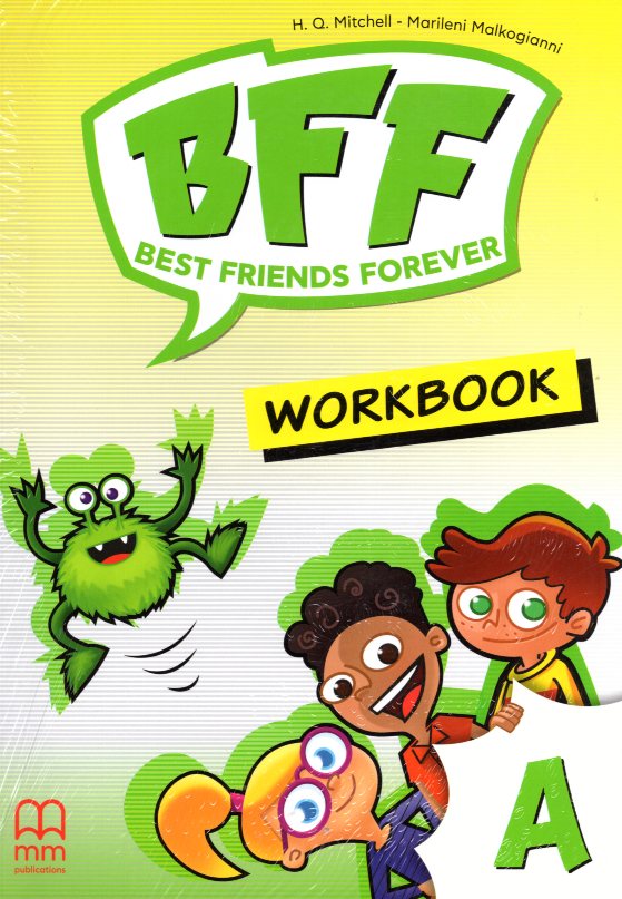 BFF - BEST FRIENDS FOREVER JUNIOR A WB (+ ONLINE CODE)