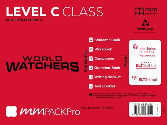 MM PACK PRO WORLD WATCHERS C CLASS (87018)