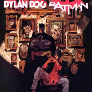 BATMAN / DYLAN DOG- Η ΣΚΙΑ ΤΗΣ ΝΥΧΤΕΡΙΔΑΣ