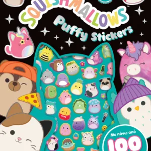 SQUISHMALLOWS - PUFFY STICKERS