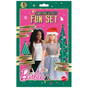 CHRISTMAS ACTIVITY FUN SET: BARBIE