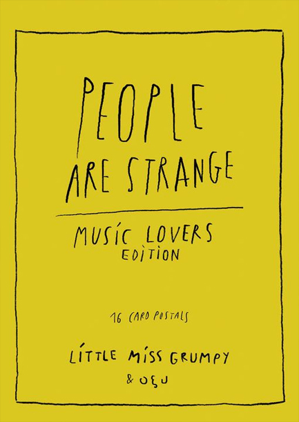 PEOPLE ARE STRANGE BOOK LOVERS EDITION