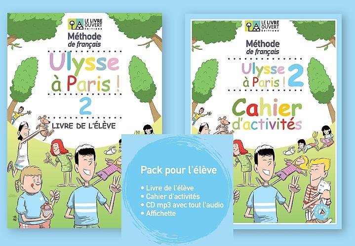 ULYSSE A PARIS 2 PACK ELEVE