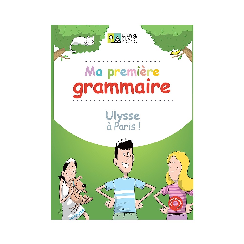 MA PREMIERE GRAMMAIRE-ULYSSE A PARIS