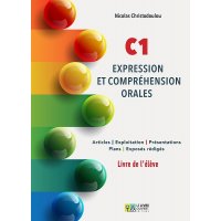 C1 - EXPRESSION ET COMPREHENSION ORALES LIVRE DELEVE