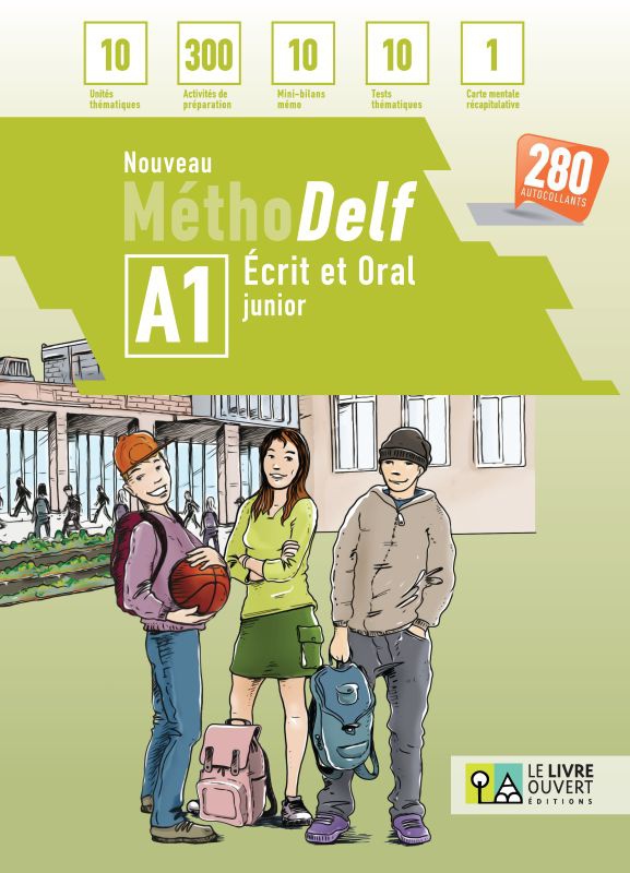 NOUVEAU METHODELF JUNIOR A1 METHODE PACK(+TESTS)