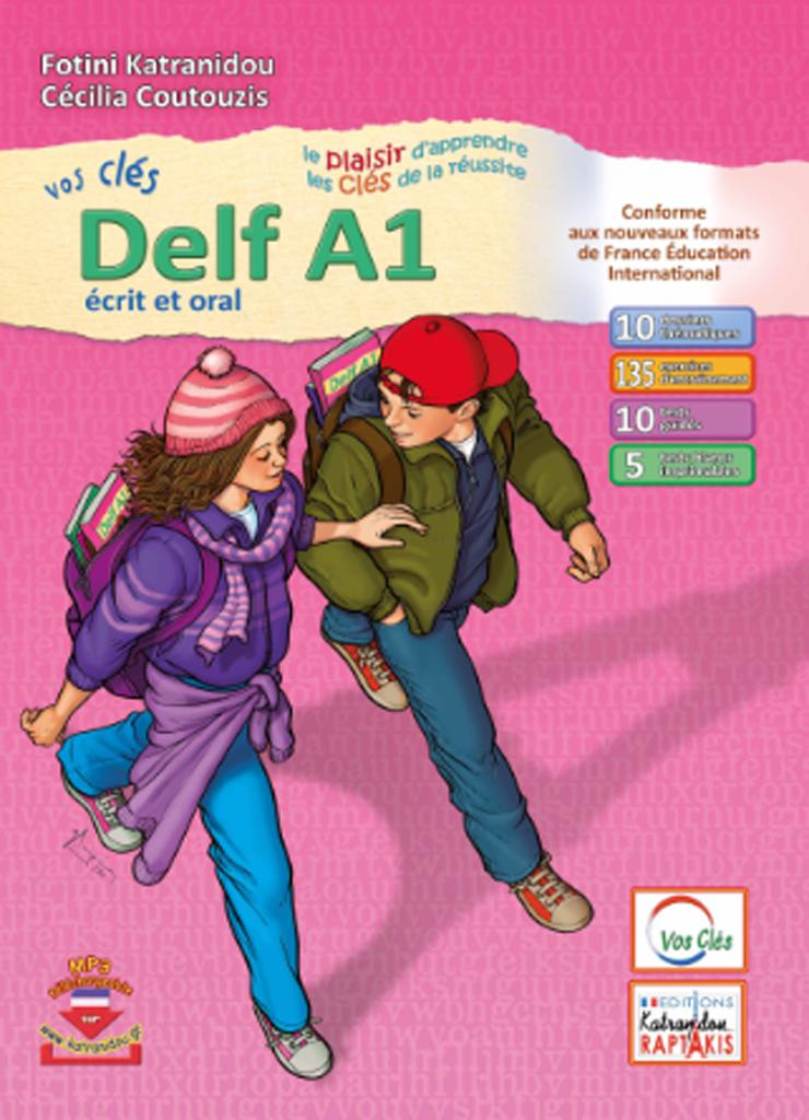 VOS CLES DELF A1 JUNIOR