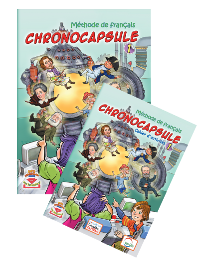 CHRONOCAPSULE 1 ELEVE   CAHIER PACK