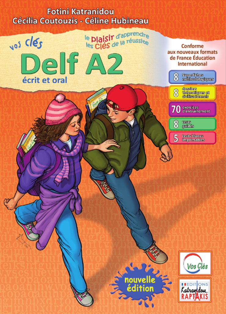 VOS CLES DELF A2 ECRIT   ORAL 2024