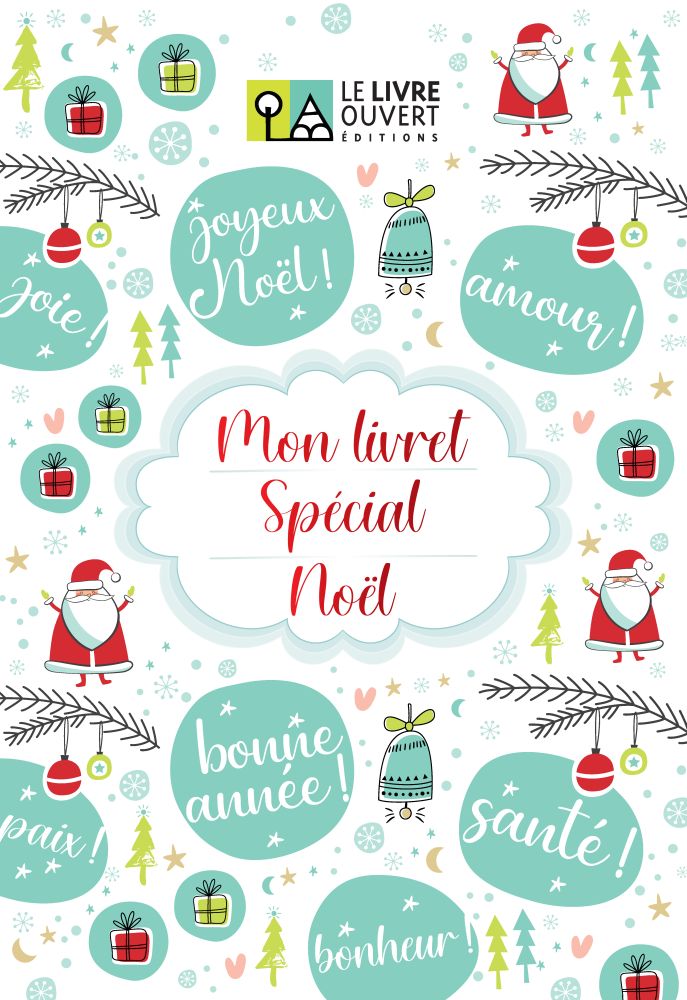 MON LIVRET SPECIAL NOEL