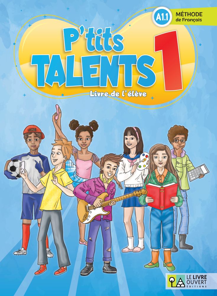 PTITS TALENTS 1 LIVRE DELEVE